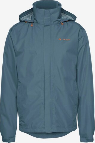 VAUDE Outdoorjas 'Escape' in Blauw: voorkant