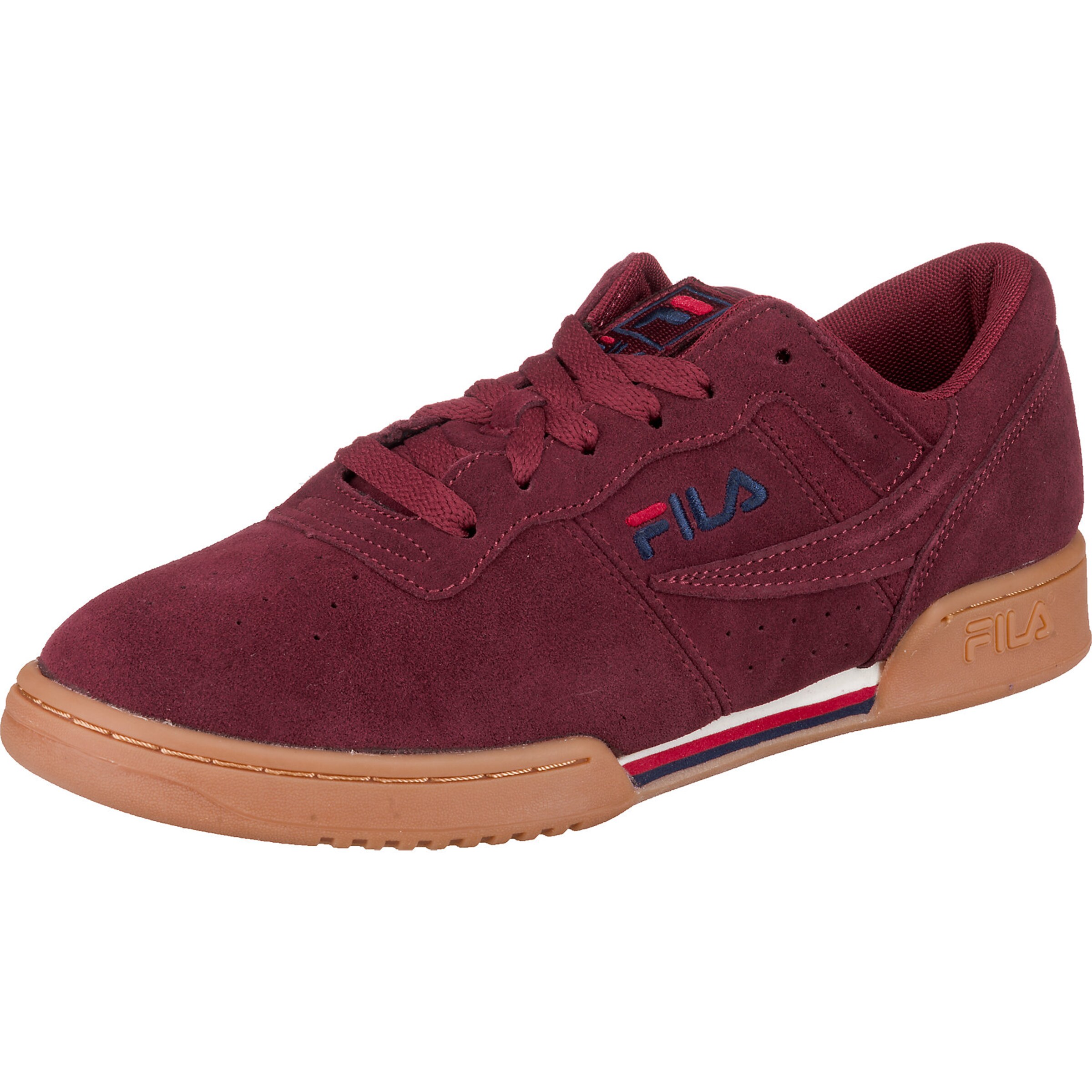 FILA - Sneakers 'Original Fitness' in dunkelrot
