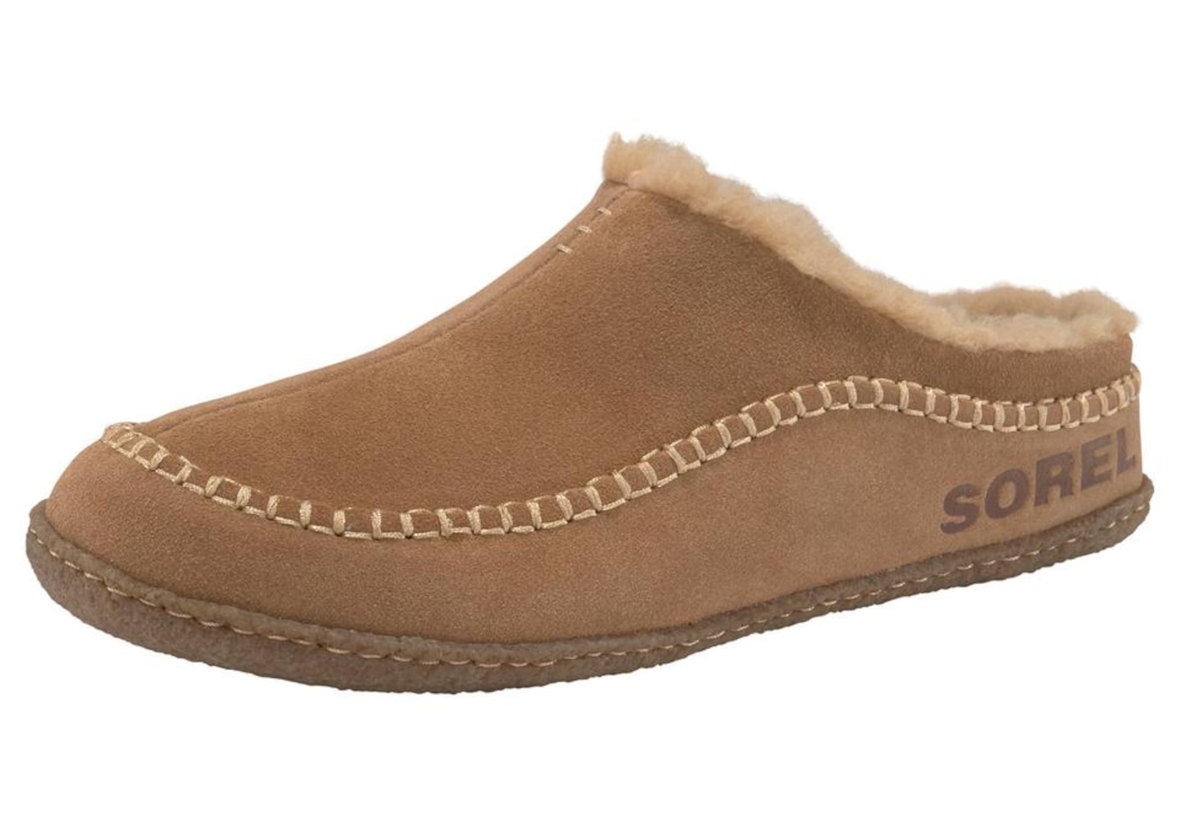 Papuci de casă 'LANNER RIDGE' de la SOREL pe maro