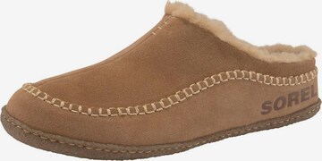 SOREL Slippers 'LANNER RIDGE' in Brown