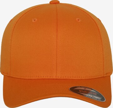 Chapeau 'Wooly Combed' Flexfit en orange