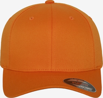 Flexfit Cap 'Wooly Combed' in Orange