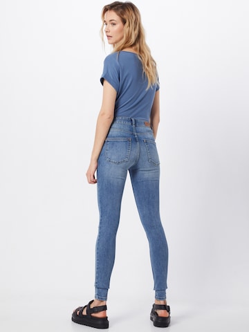 ONLY Skinny Jeans 'Blush' in Blau