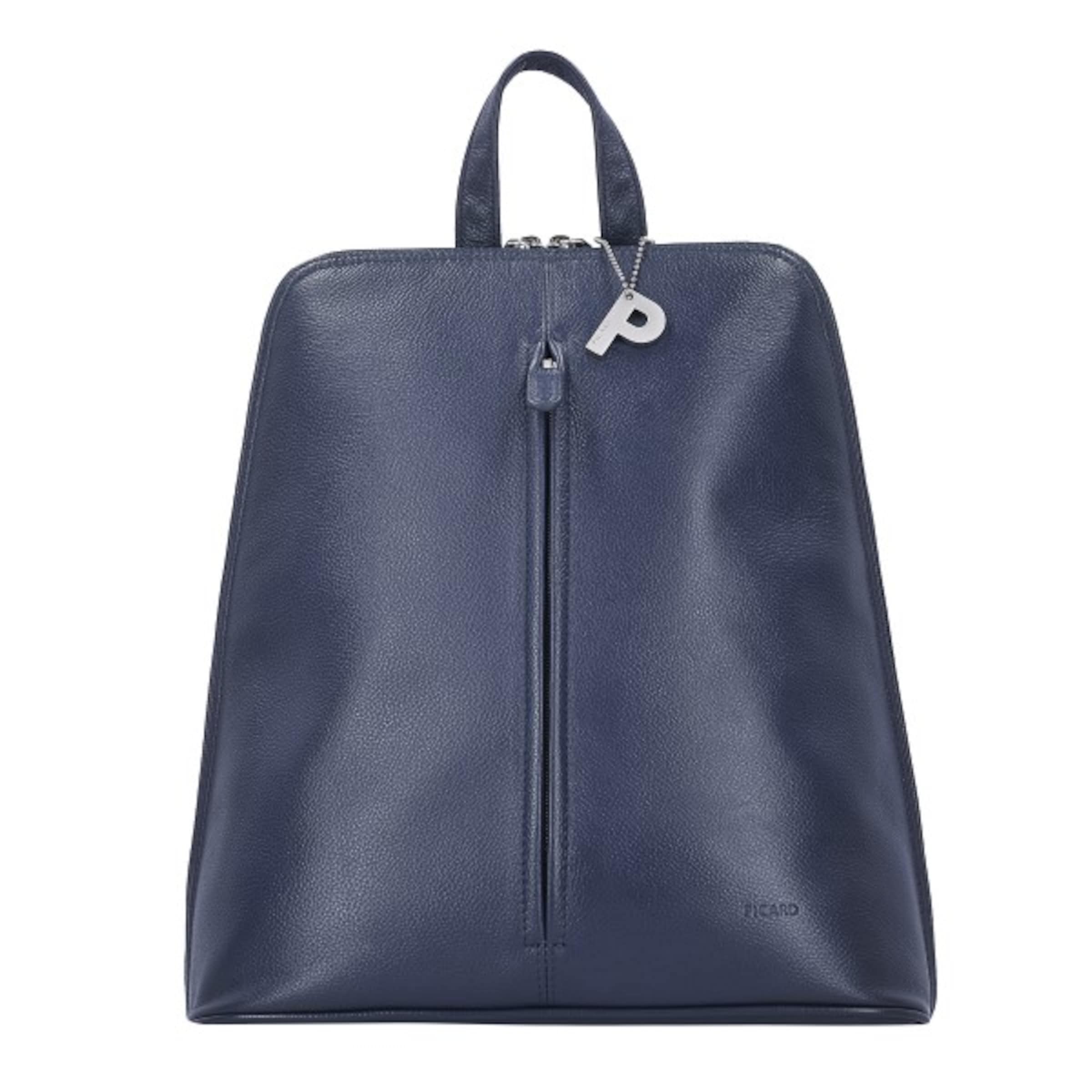 Picard Rucksack 'Luis' in Blau: Vorderseite