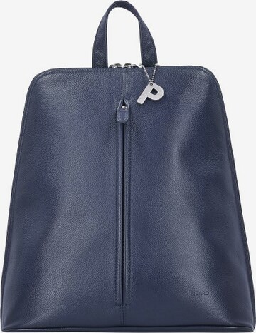 Picard Backpack 'Luis' in Blue: front