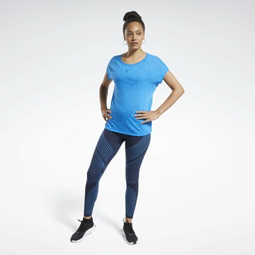 Reebok Funktionsshirt 'Burnout' in Blau