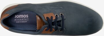 JOMOS Sneakers laag 'Rogato' in Blauw