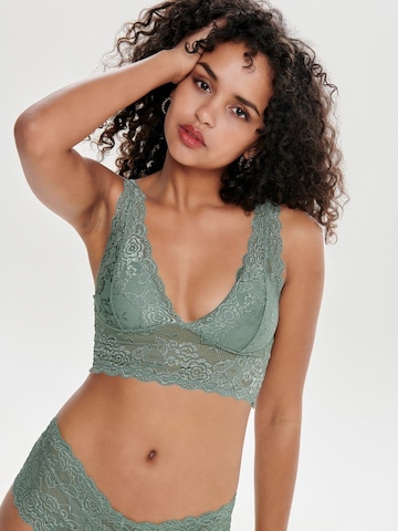 ONLY Bustier BH 'Chloe' in Groen