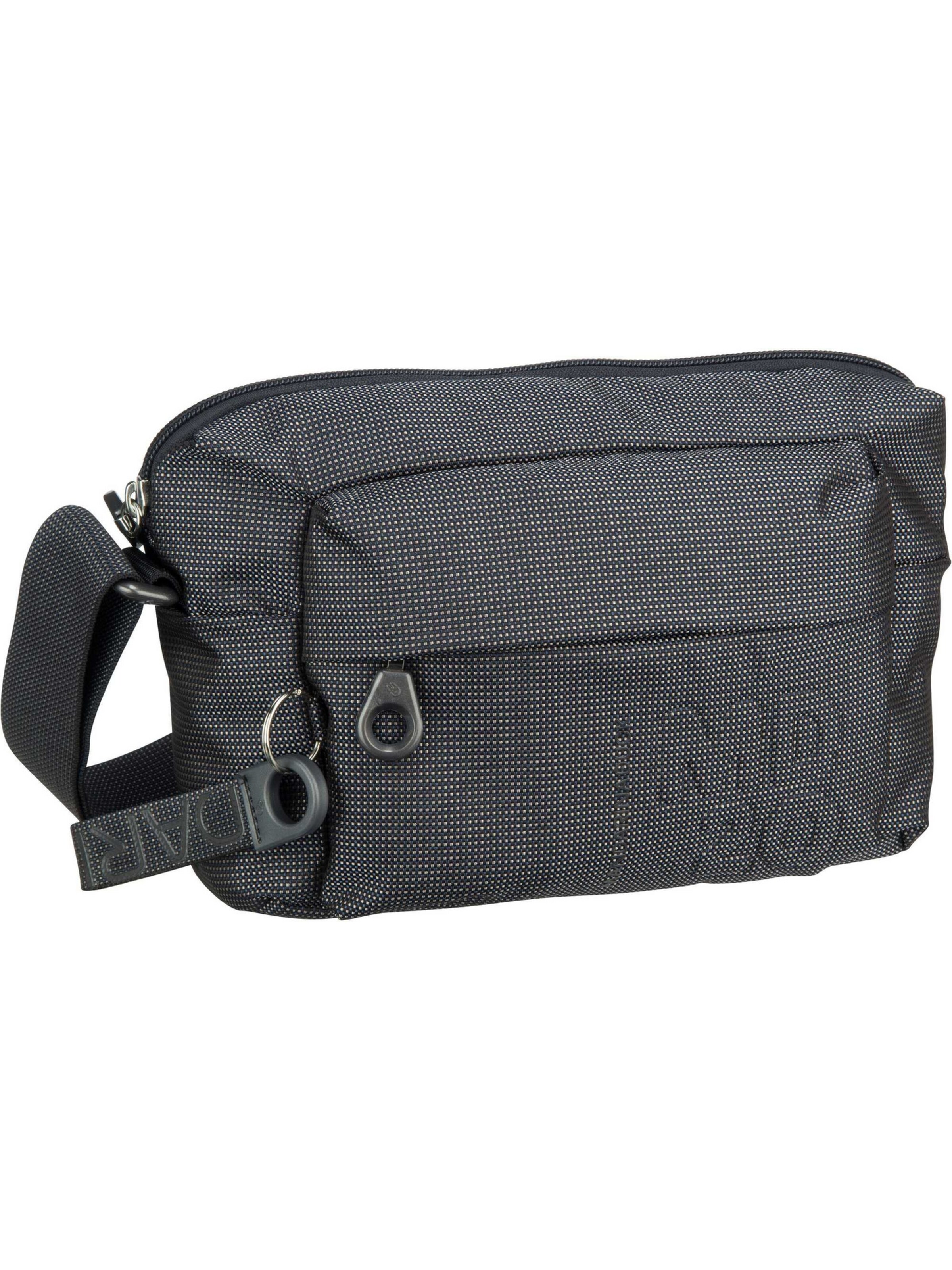 MANDARINA DUCK Schoudertas in Zwart: voorkant