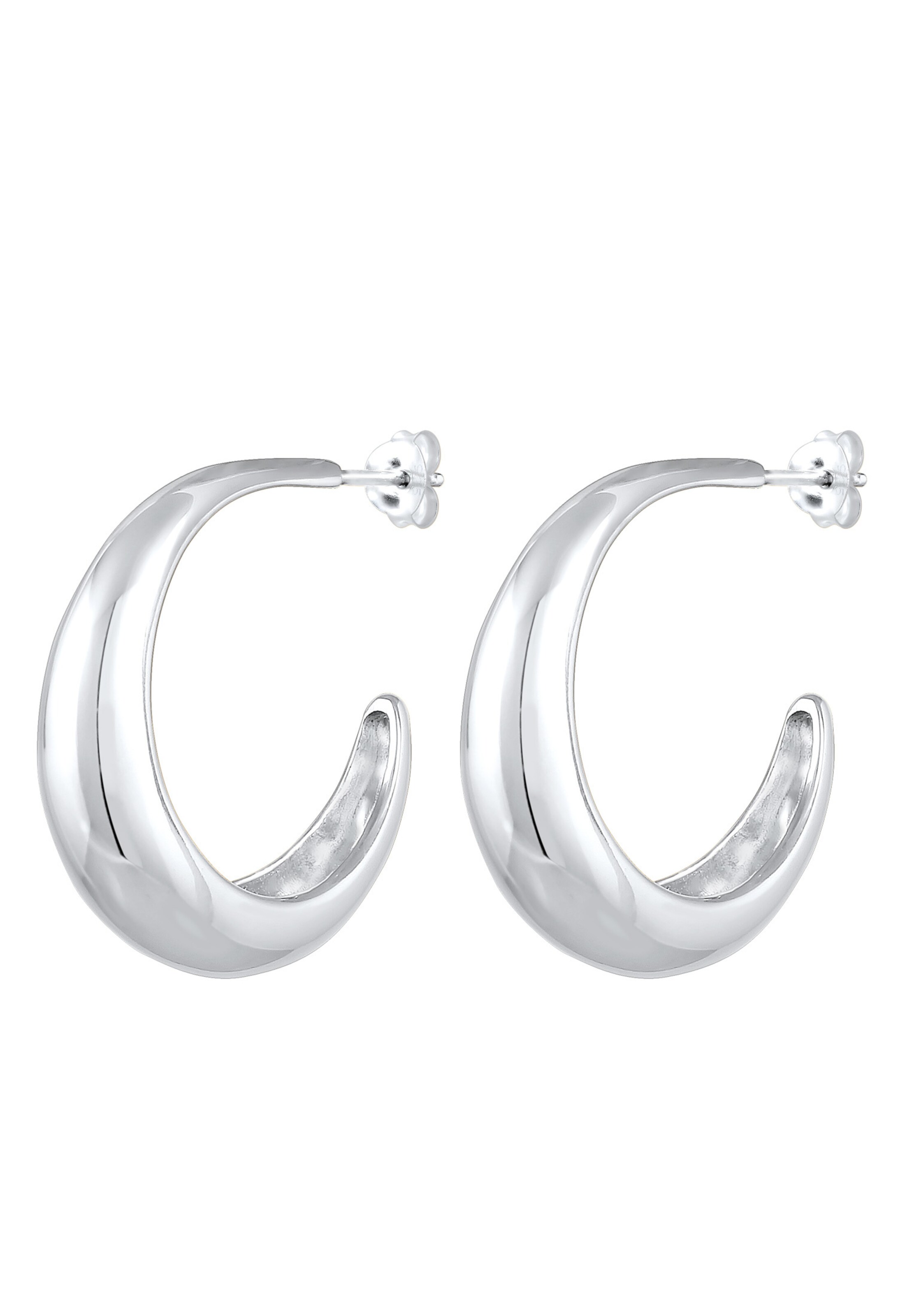 ELLI Earrings in Silver: front