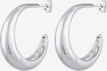 ELLI Earrings in Silver: front