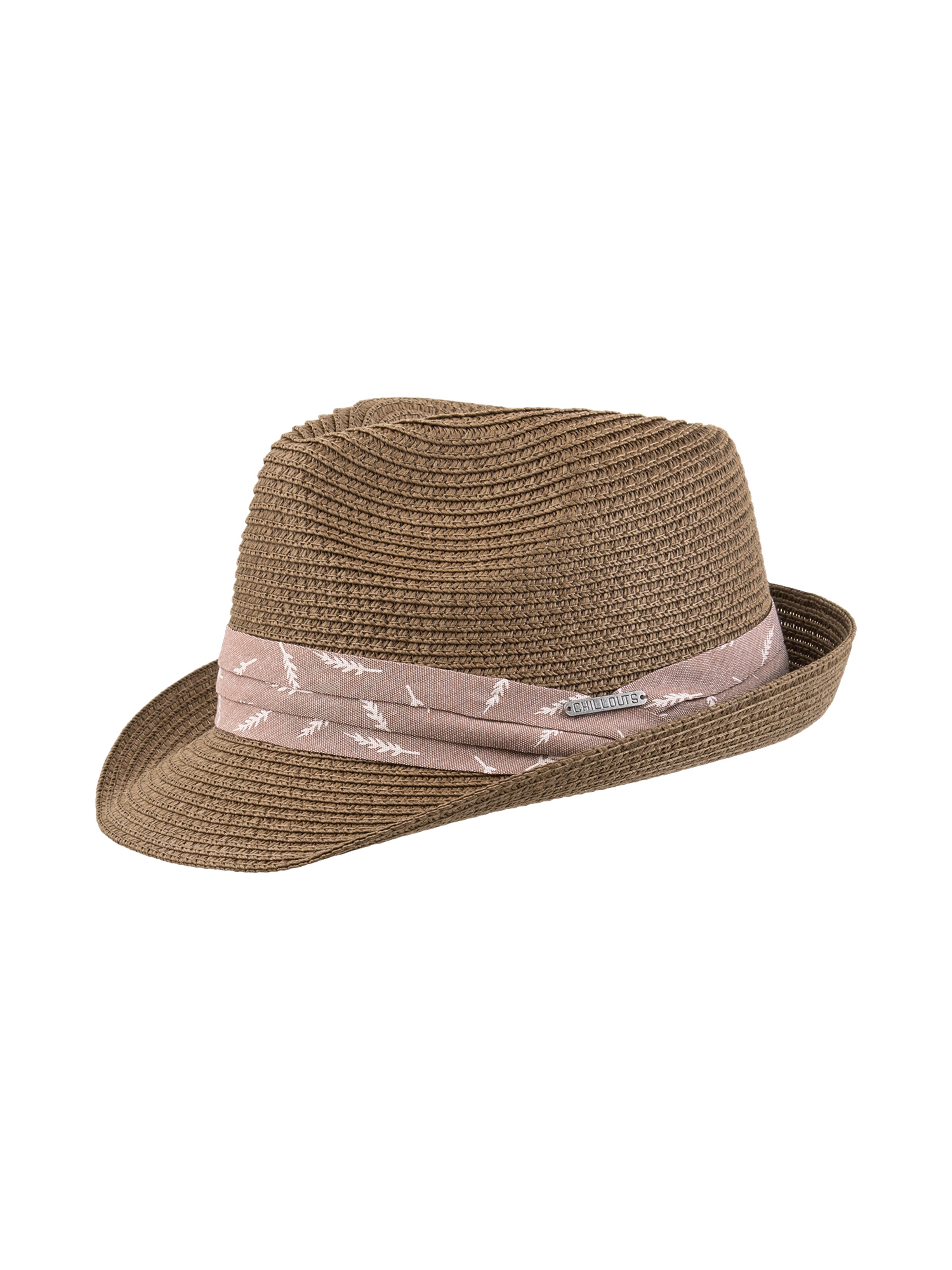 chillouts - Hoed 'Derry' in de kleur Bruin