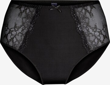 LingaDore Panty 'DAILY' in Black: front