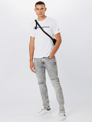 Champion Authentic Athletic Apparel Regular Fit T-Shirt in Weiß
