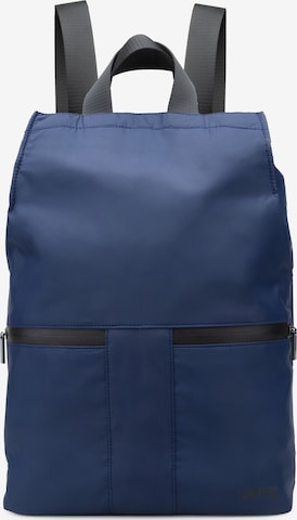 CAMPER Backpack in Blue: front