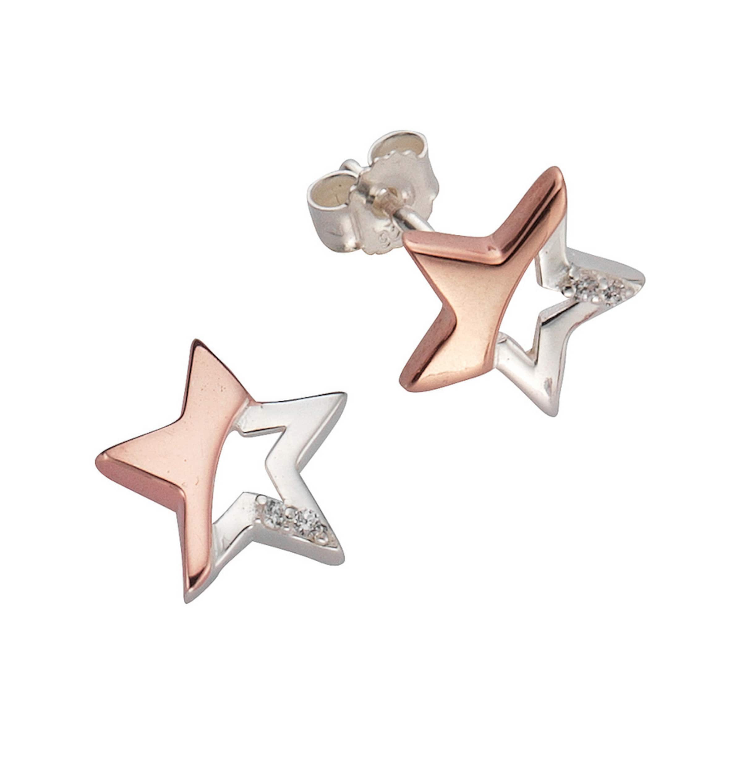 FIRETTI Earrings in Silver: front