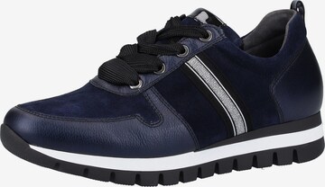 GABOR Sneakers laag in Blauw: voorkant