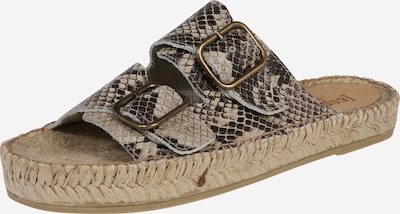 espadrij l´originale Mule 'Claquette Print' in Beige, Item view