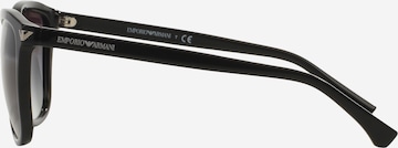 Emporio Armani Okulary przeciwsłoneczne w kolorze czarny