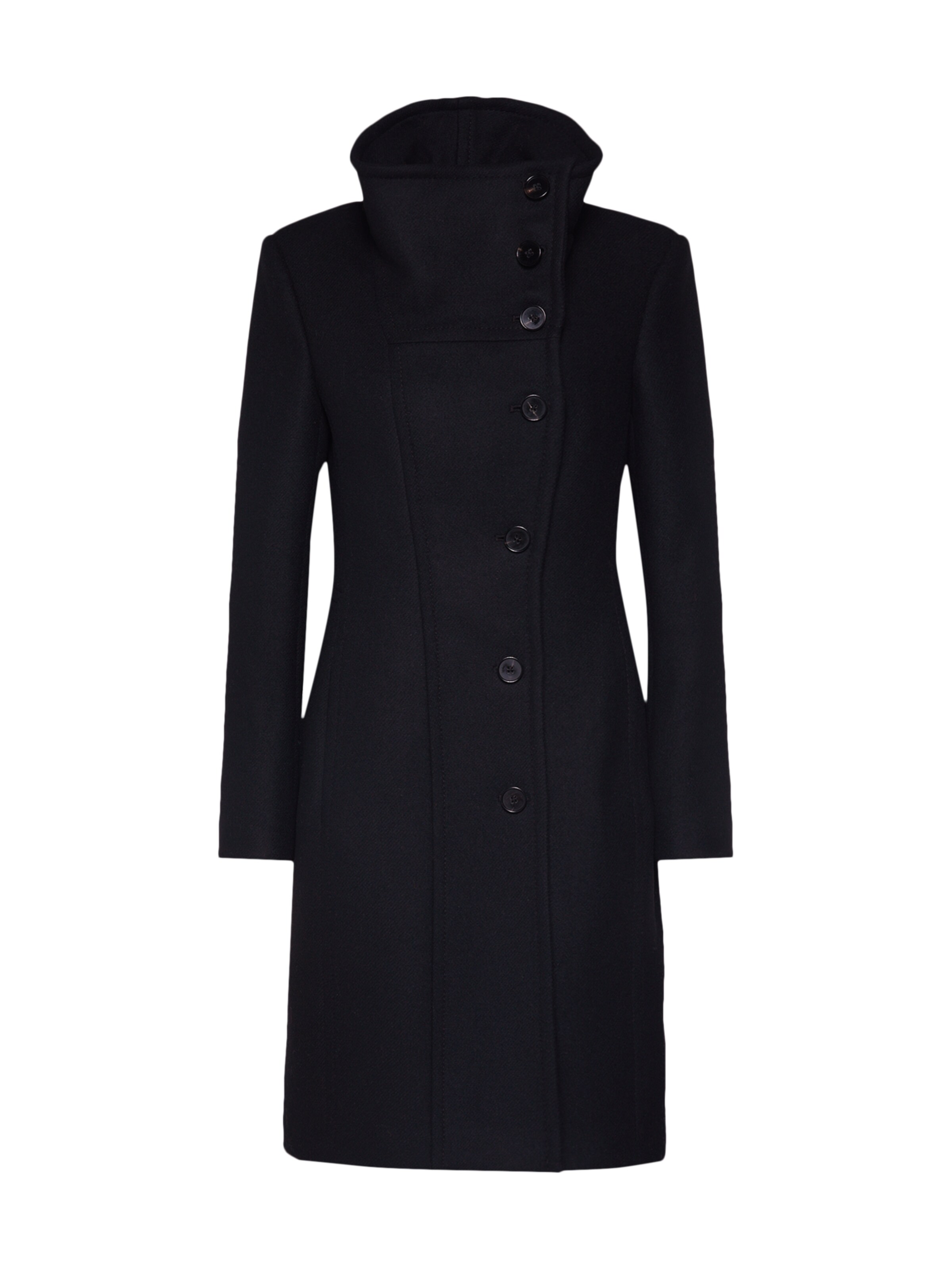 DRYKORN - Tussenmantel 'REDDITCH_2' in de kleur Zwart