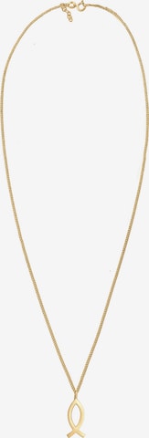 ELLI Necklace 'Fisch' in Gold