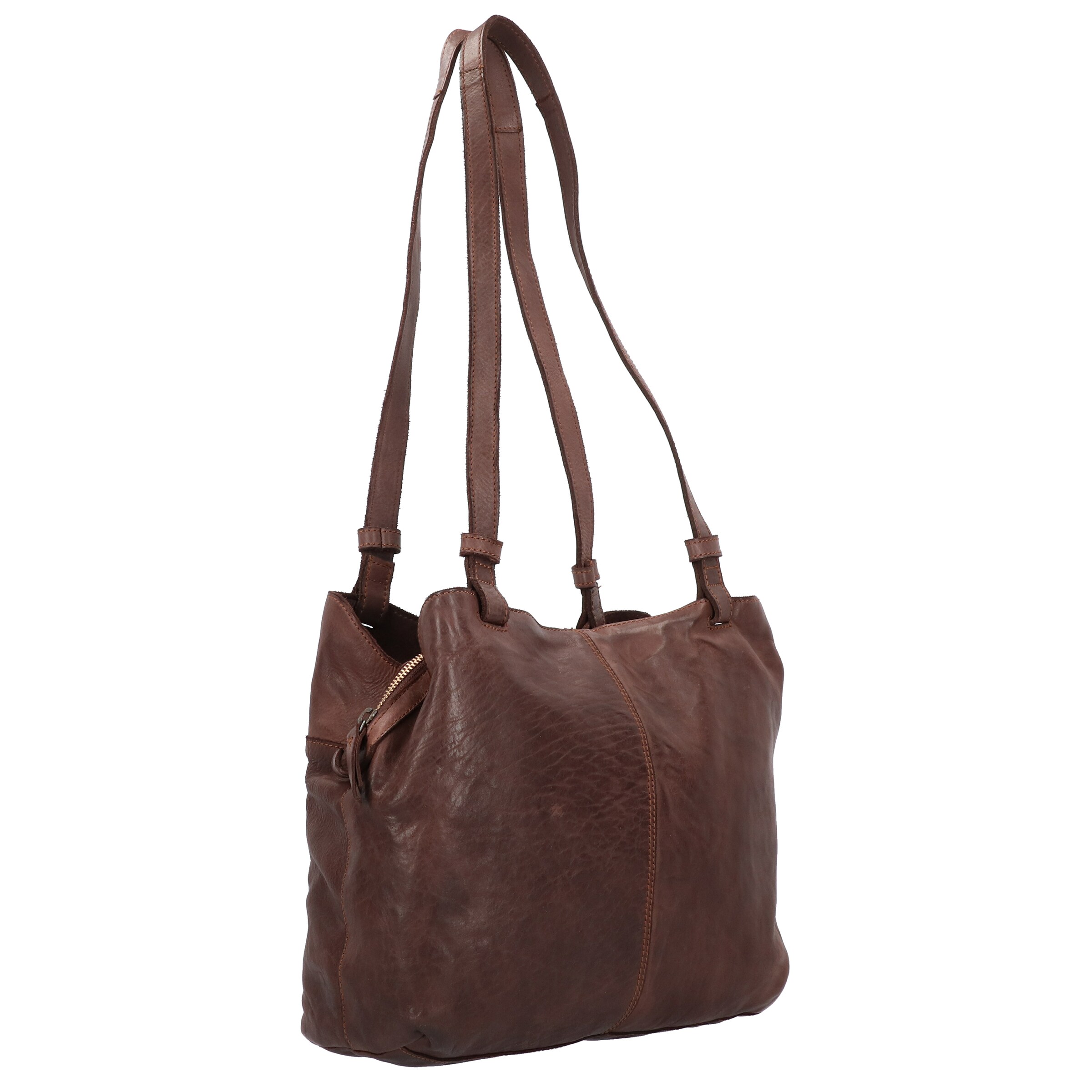 Sac bandoulière 'Submarine' Harold's en marron