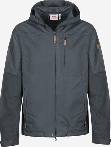 Fjällräven Outdoor jacket 'Sten' in Grey: front