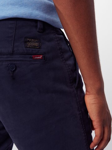 LEVI'S ®Slimfit Chino hlače 'XX Chino Slim II' - plava boja