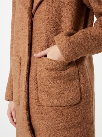 ICHI Winter coat 'Stipa' in Brown