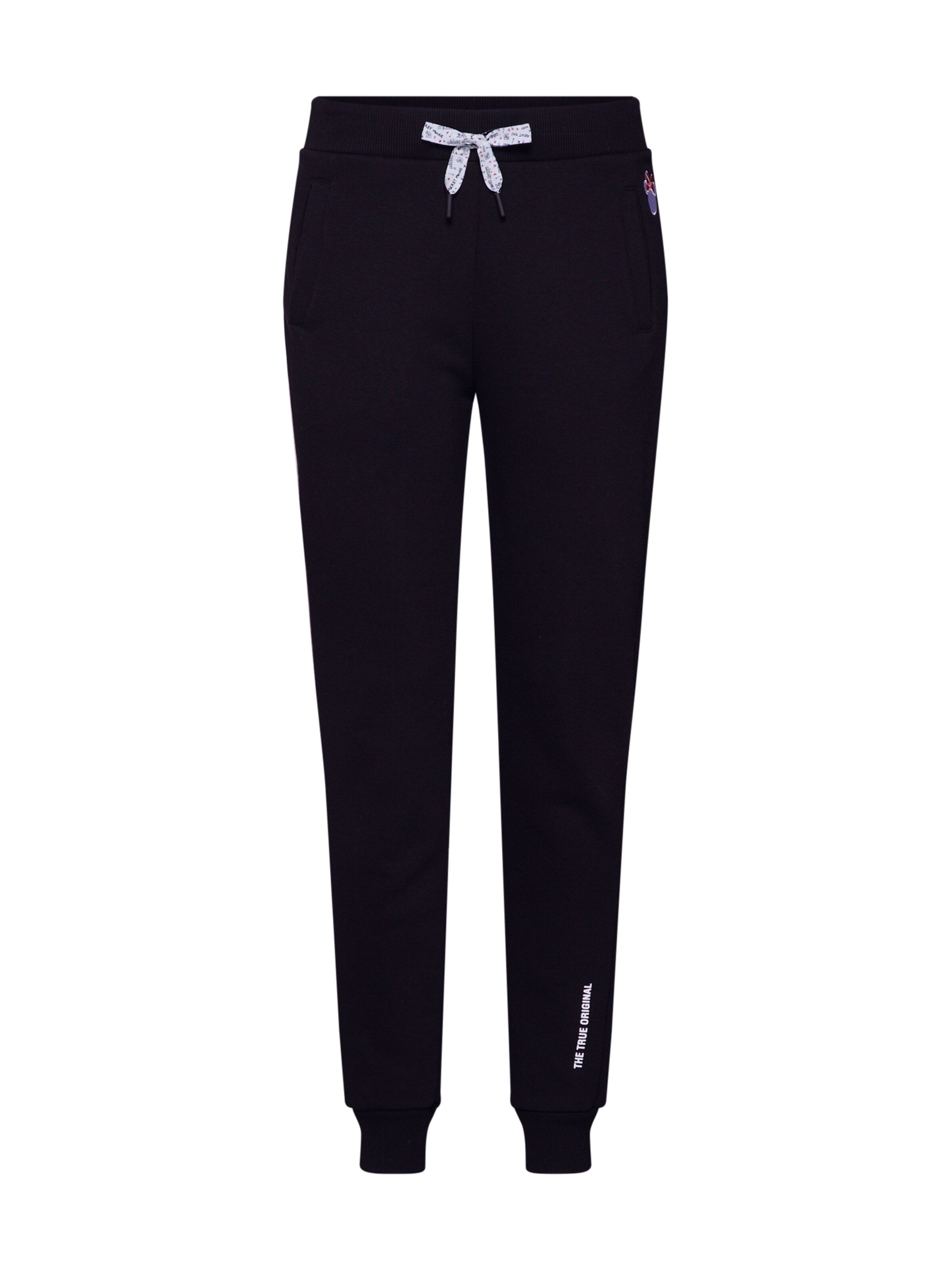 ABOUT YOU x Disney - Broek 'Ireen' in de kleur Zwart