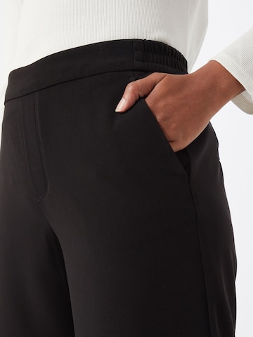 Wide Leg Pantalon 'Chiara' MAC en noir