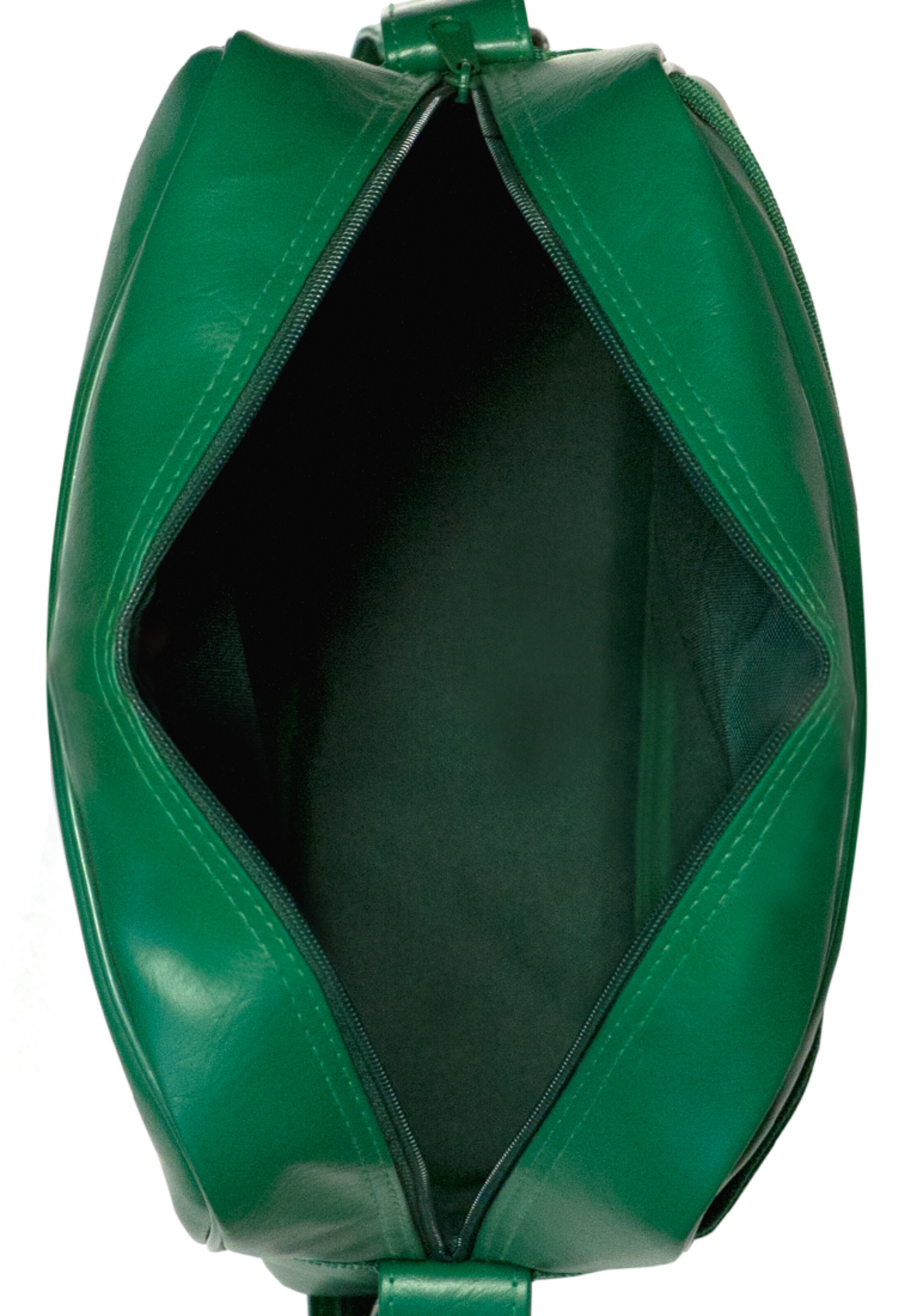 LOGOSHIRT Schoudertas 'Mexico 70' in Groen