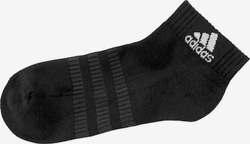 ADIDAS SPORTSWEARSportske čarape 'Cushioned  ' - crna boja