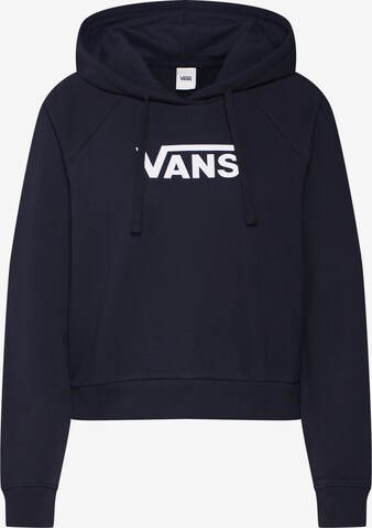 VANS Sweatshirt 'FLYING' in Zwart: voorkant