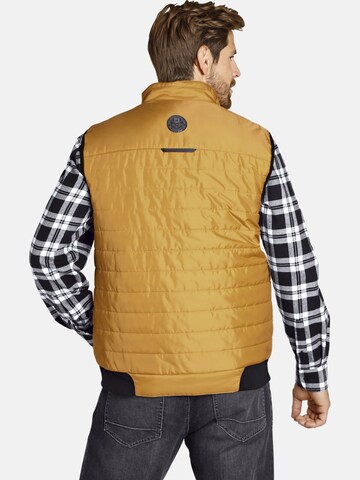 Jan Vanderstorm Vest 'Maiken' in Yellow