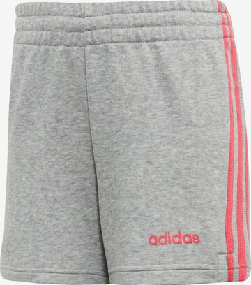 ADIDAS PERFORMANCE Regular Shorts in Grau: predná strana