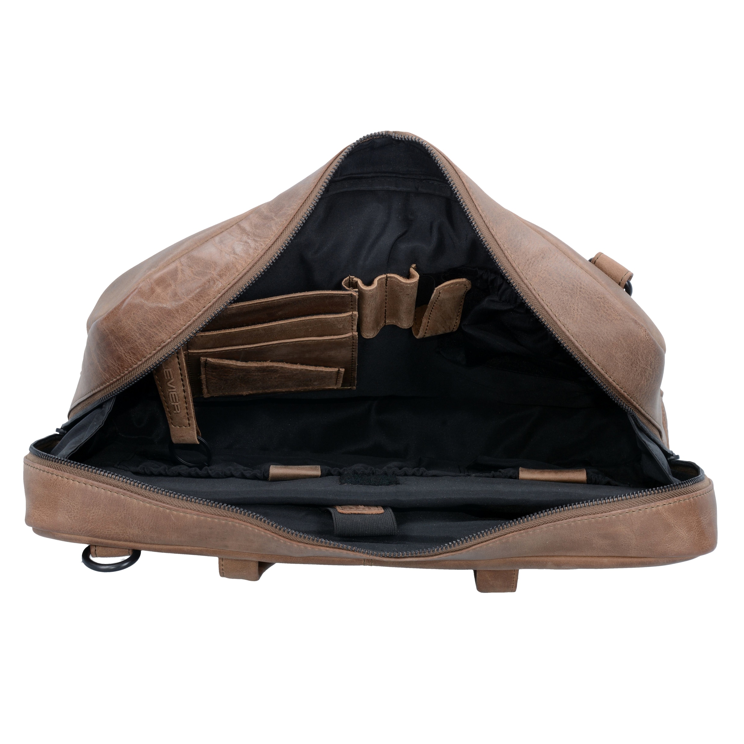 Plevier Shoulder Bag 'Pure' in Brown