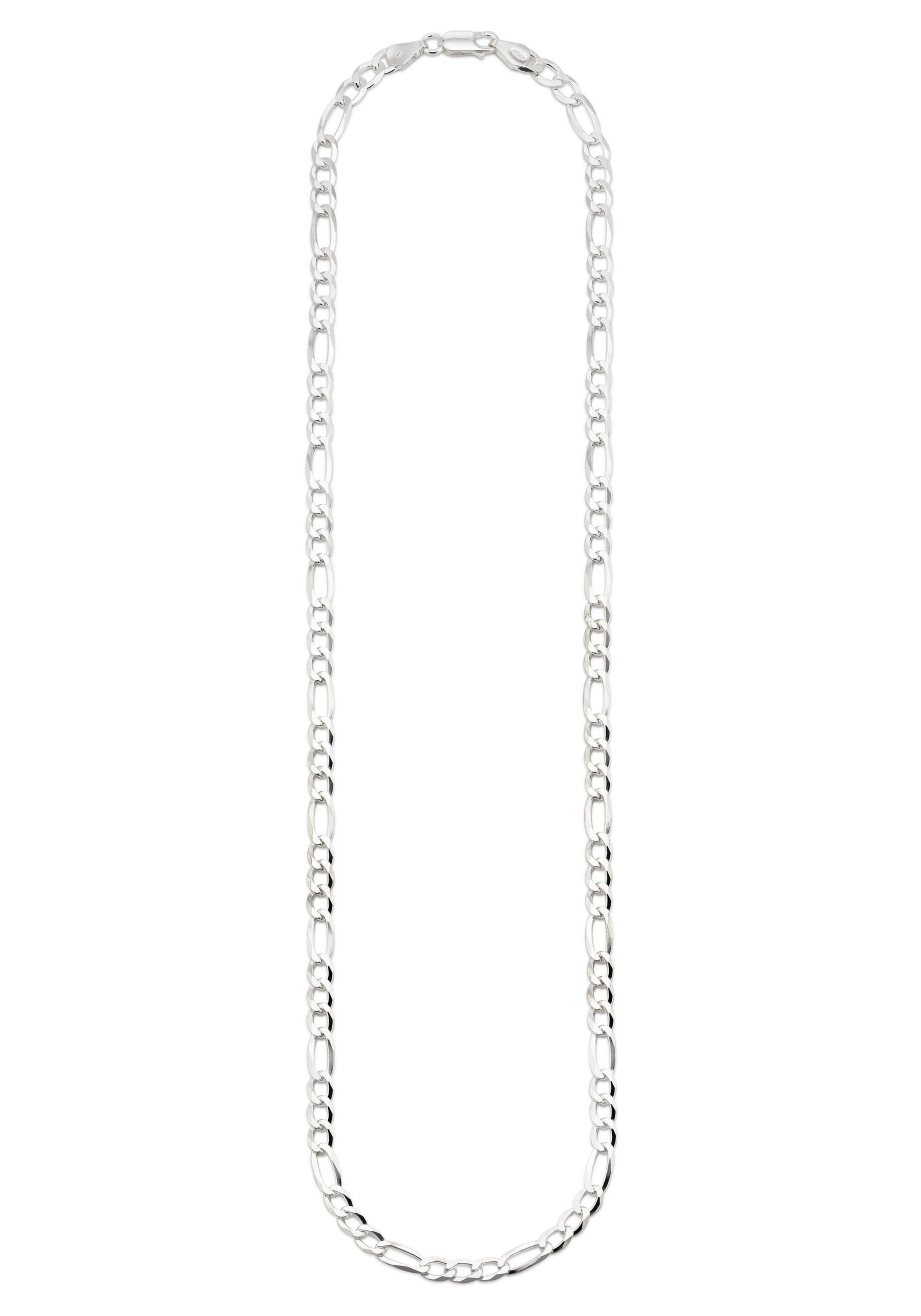 Bruno Banani Necklace 'B00 37N/S0/00/55' in Silver: front