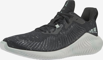 ADIDAS PERFORMANCE Running Shoes 'Alphabounce' in Black: front
