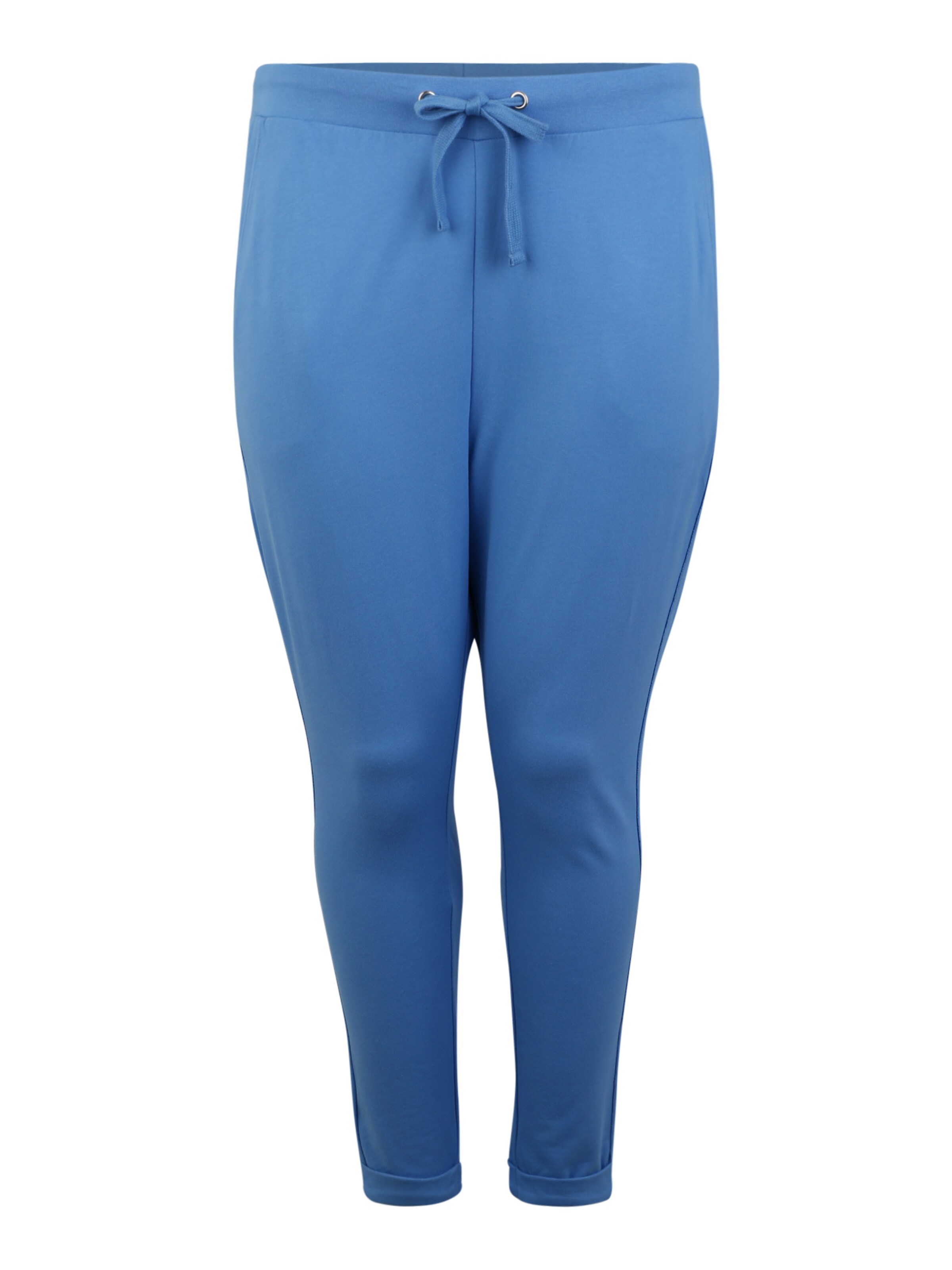 Urban Classics Curvy - Hose in hellblau