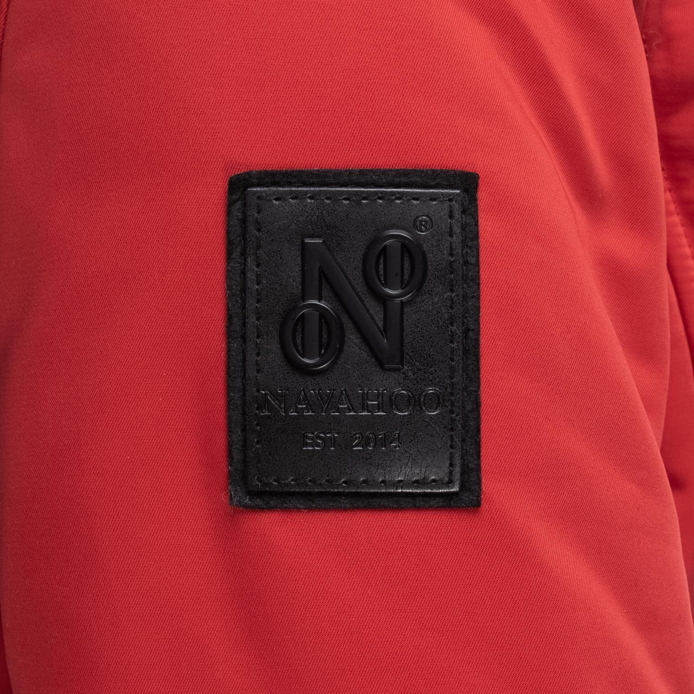 NAVAHOO Talveparka, värv punane