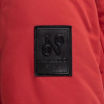 NAVAHOO Mantel in Rot