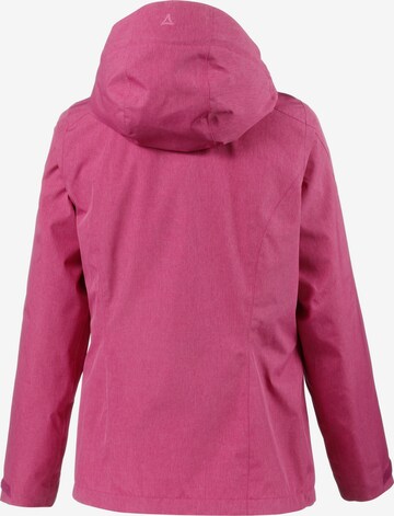 Schöffel Outdoor Jacket 'Easy L3' in Pink