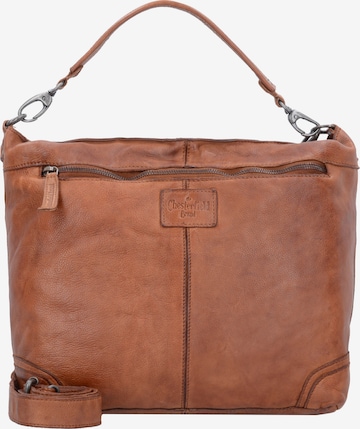 The Chesterfield Brand Handbag 'Abby' in Brown: front