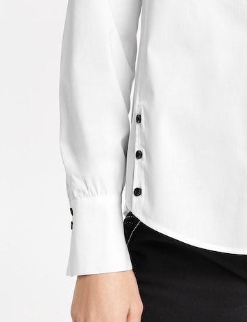 GERRY WEBER Blouse in White