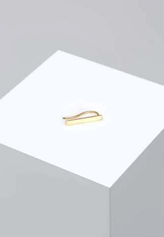 ELLI Earrings 'Single Ear Climber' in Gold