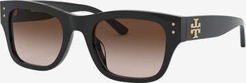 Tory Burch Sonnenbrille in Schwarz: predná strana