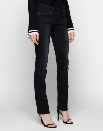 G-Star RAW - regular Vaquero en negro: frente