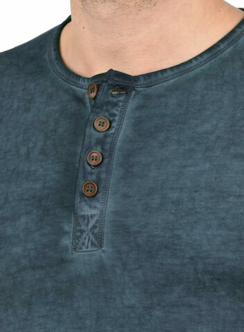 !Solid Shirt 'Timur' in Blauw