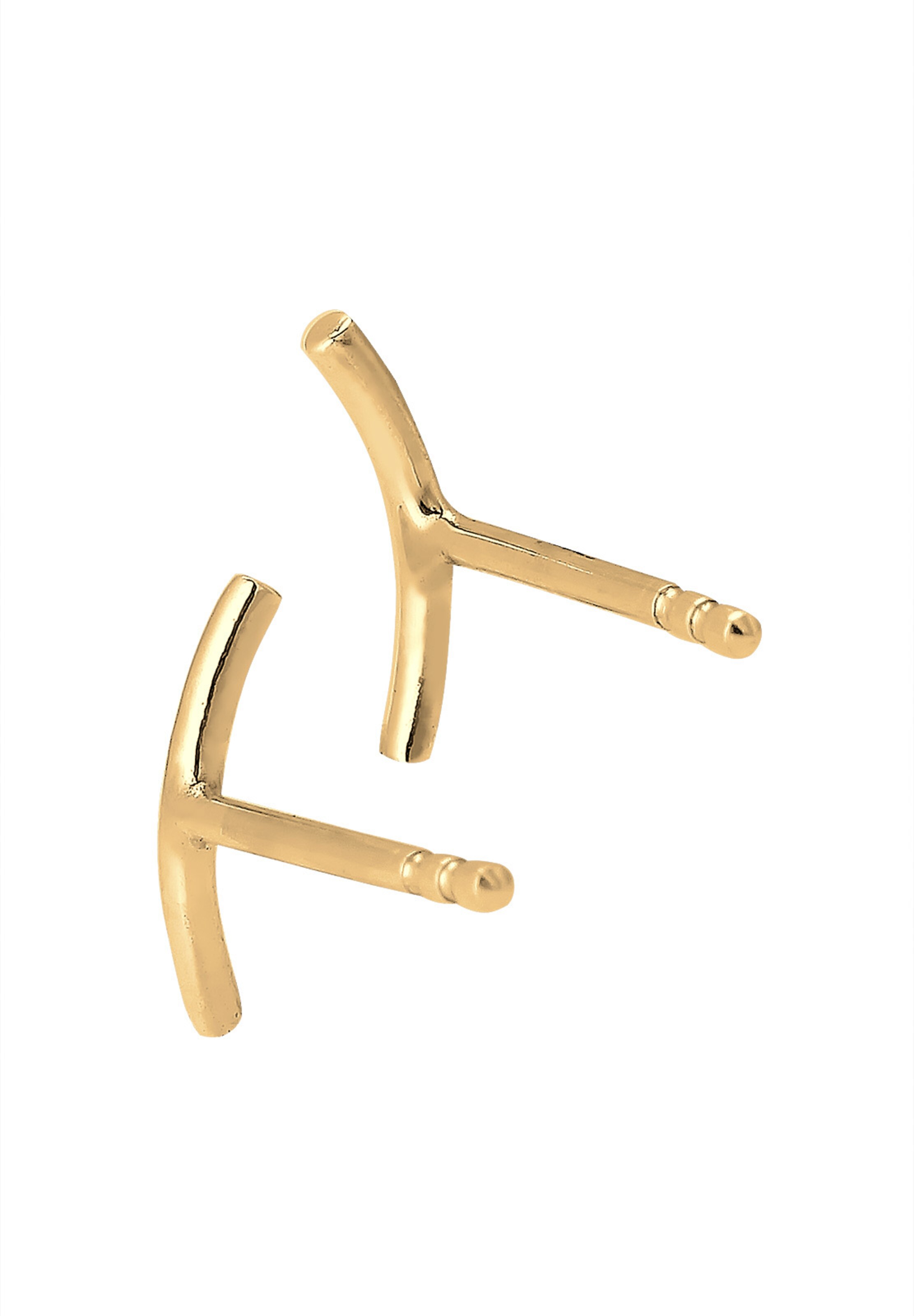 ELLI Earrings 'Geo' in Gold